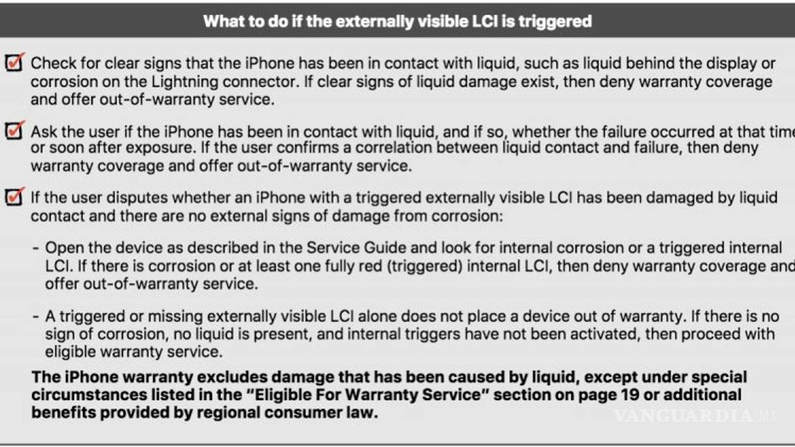 $!Descubre por qué la garantía de tu Iphone podría ser inválida