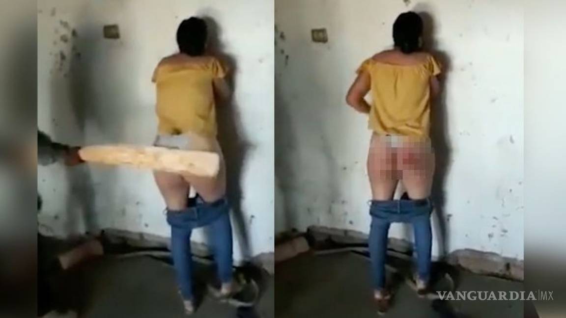 $!Circulan imágenes de las golpizas que el Cártel de Sinaloa propina a mujeres