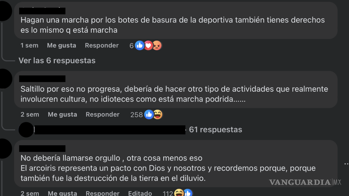 $!Los comenarios estuvieron cargados de odio, burlas y violencia.