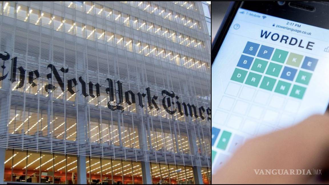 The New York Times gastó millones de dólares para comprar Wordle, un popular juego