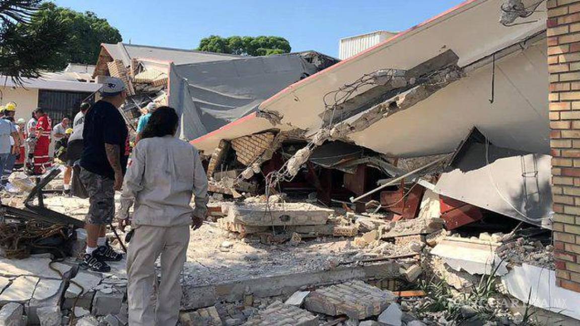 Ya son 11 muertos por el colapso de iglesia en Tamaulipas