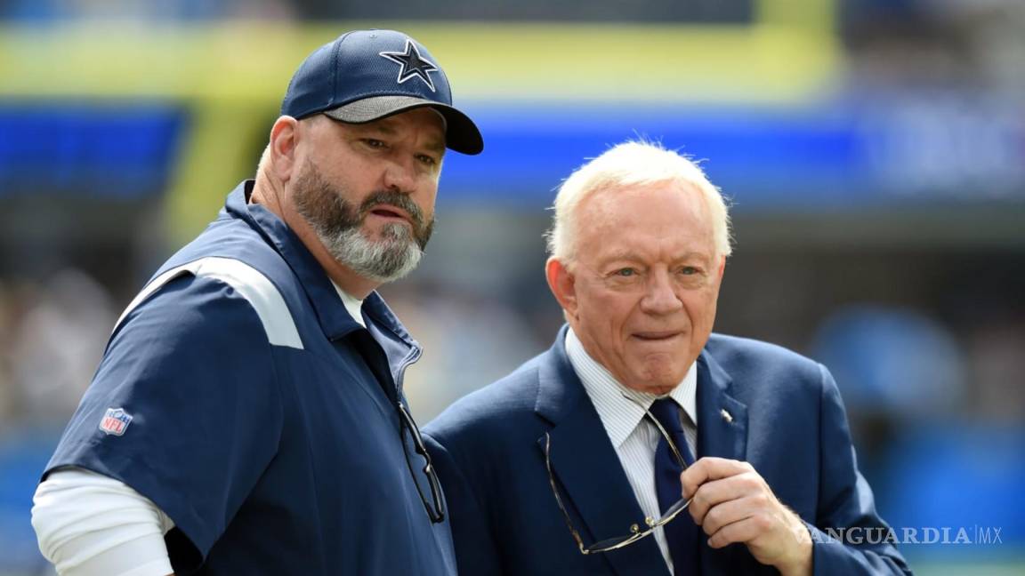 ¡Mike McCarthy se va de Cowboys! Jerry Jones busca coach para Dallas