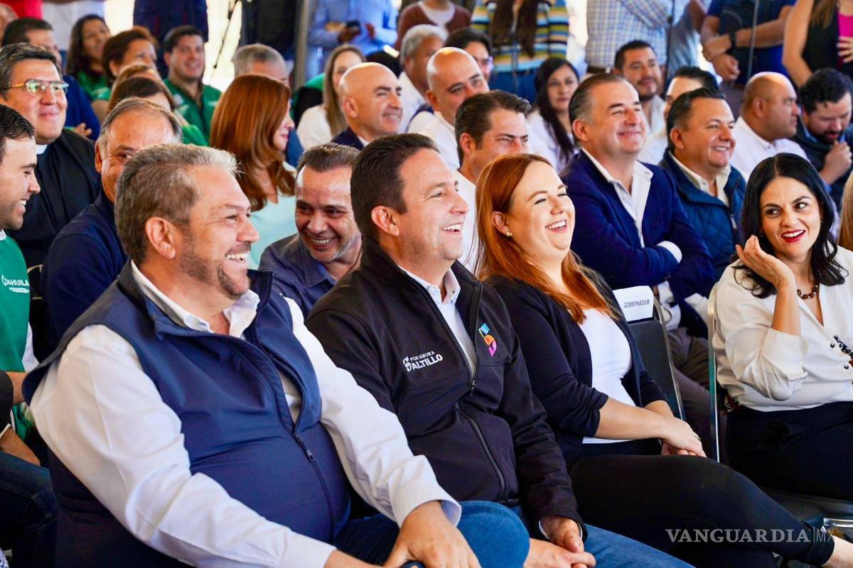 $!Obra estatal impulsa competitividad y mejora la calidad de vida en la zona metropolitana, coincidieron los alcaldes.