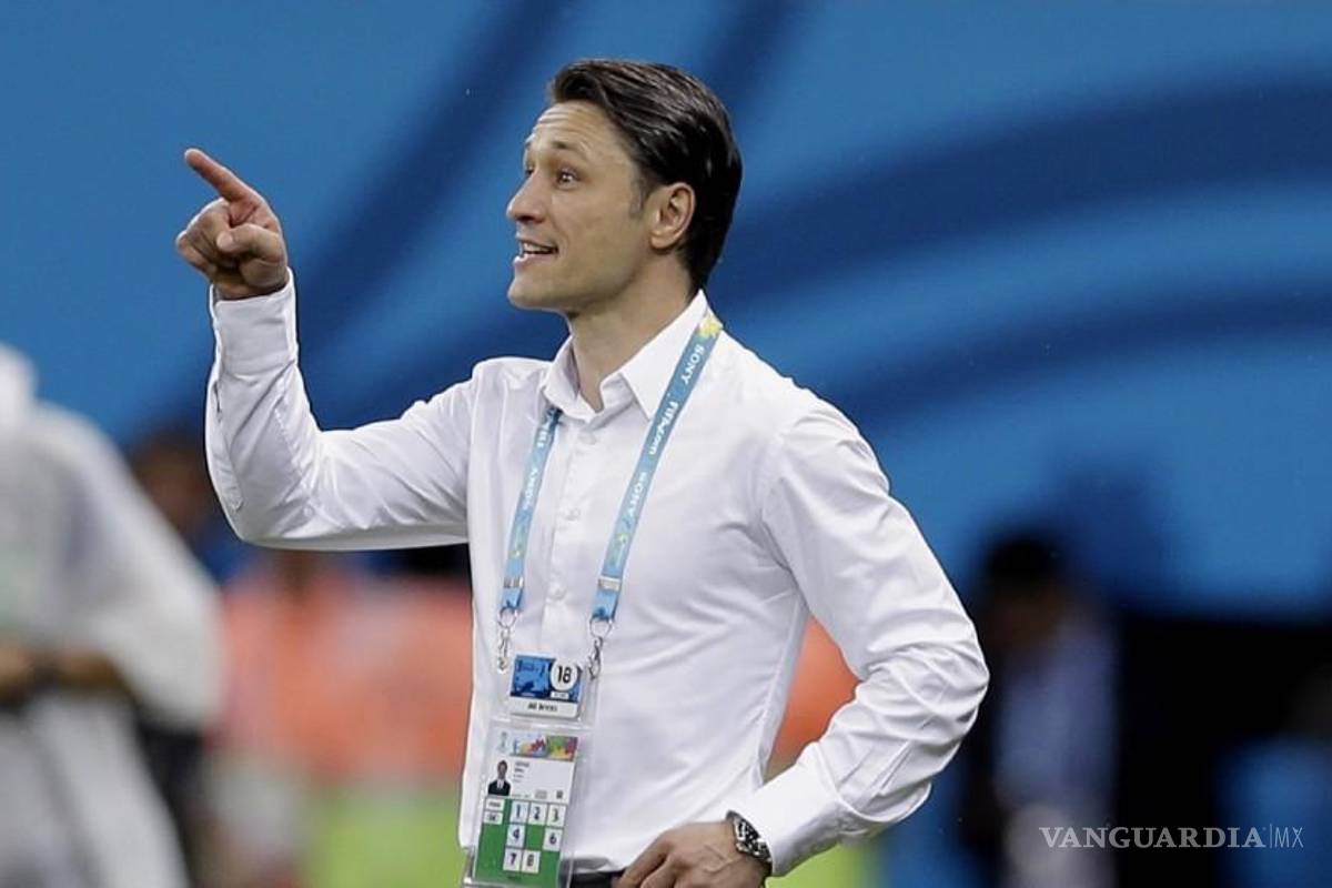 Él es Niko Kovac, el director técnico de Croacia que ha vuelto locas a las mujeres