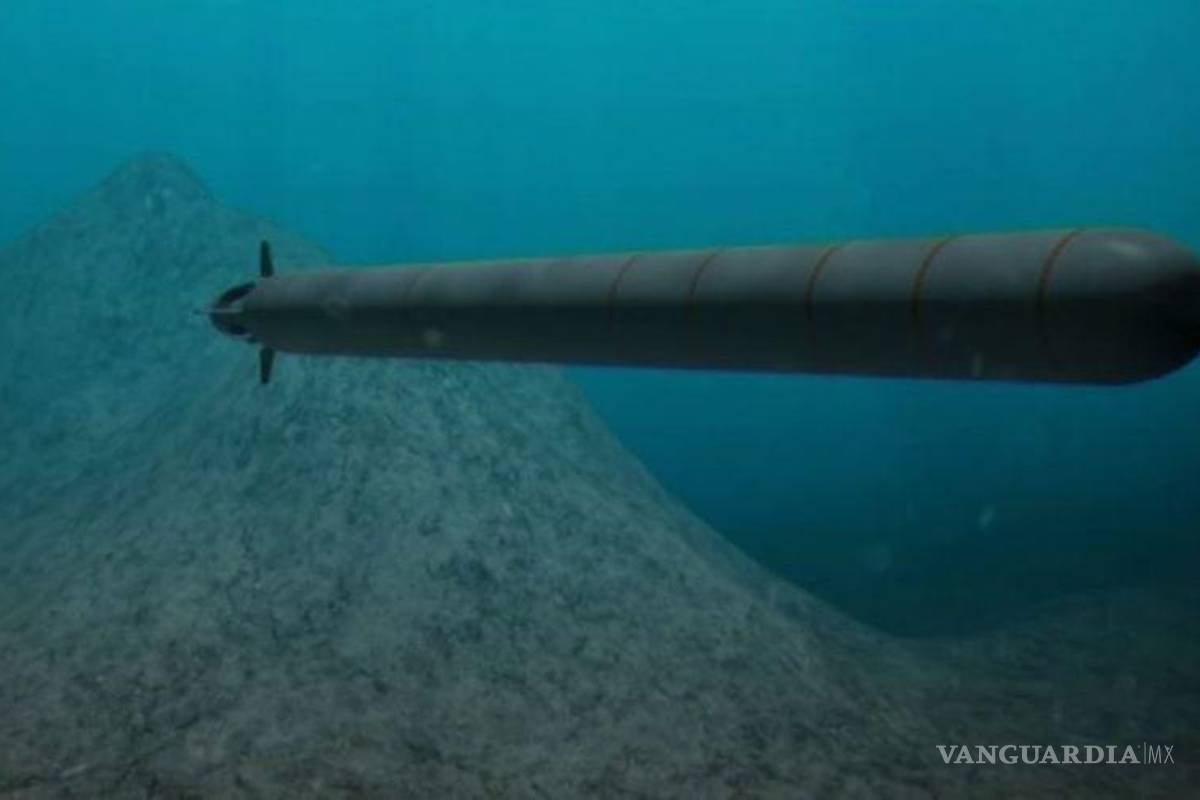 ¿Qué es el misil Poseidón?... el arma del apocalipsis que puede causar un tsunami con olas radioactivas y con el que Rusia amenaza a la OTAN