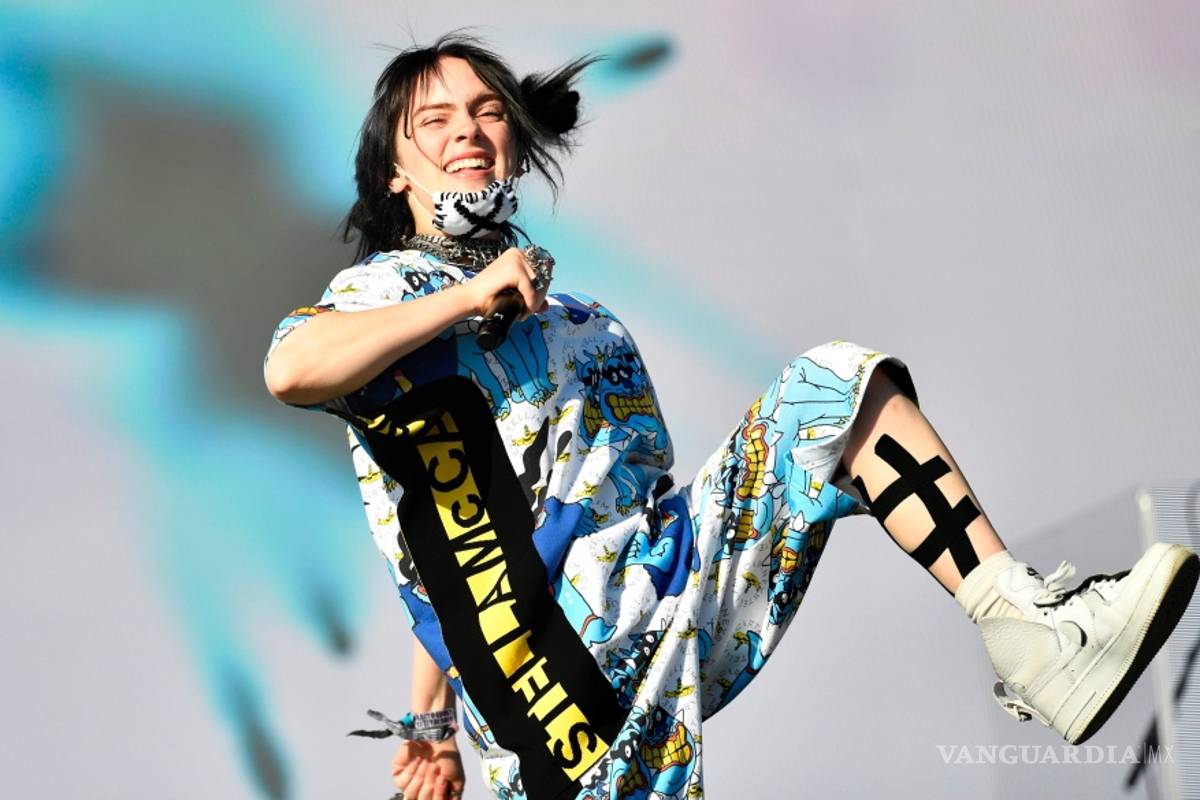 Billie Eilish, un icono para los centenials