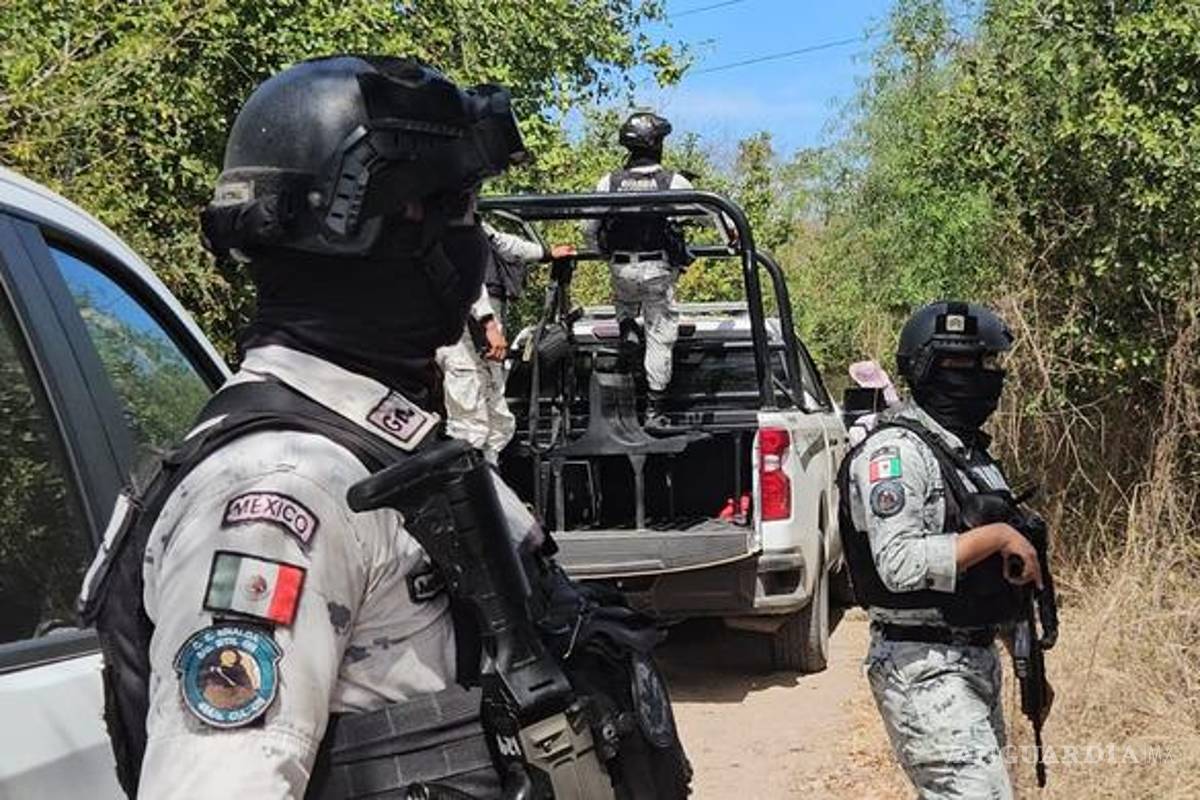 Guardia Nacional y fuerzas especiales reforzarán seguridad en Sinaloa
