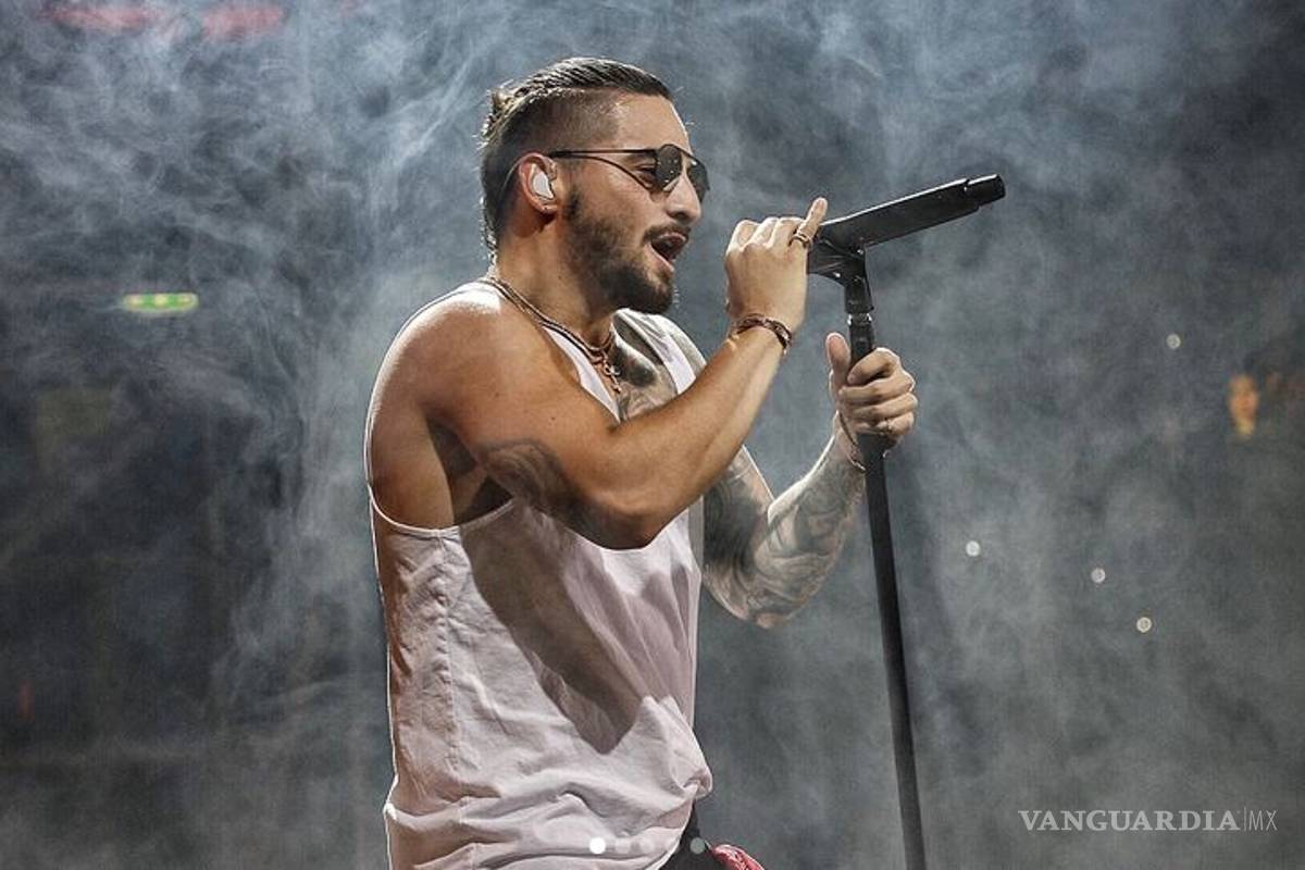 Maluma se negó a besar a una fan en concierto (video)