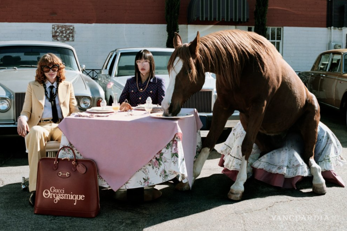 Gucci se inspira en lo ecuestre