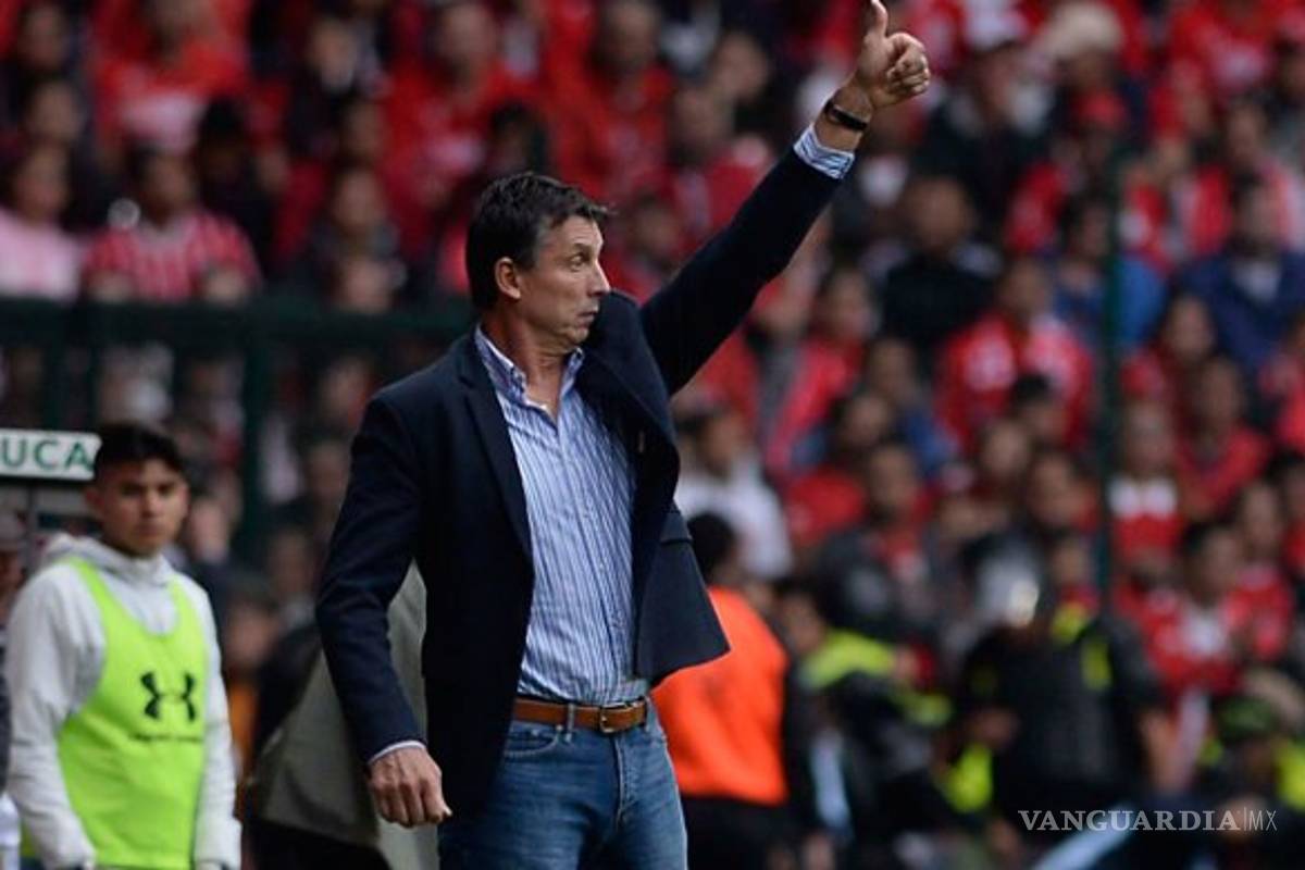 Robert Dante Siboldi queda fuera de Santos Laguna