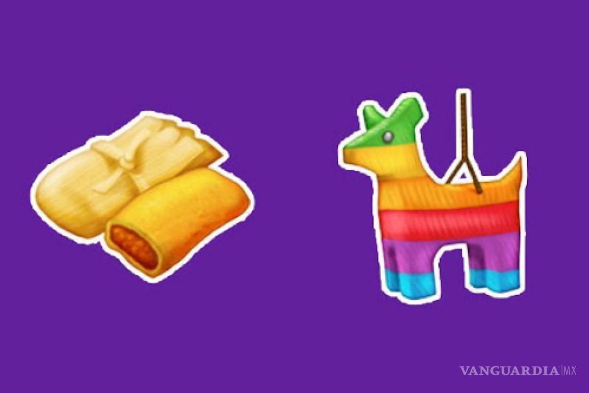 Google incorpora a los tamales y la piñata como sus nuevos emojis
