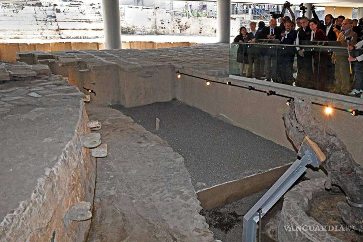 El Templo Mayor de capital mexicana exhibe nuevos hallazgos arqueológicos