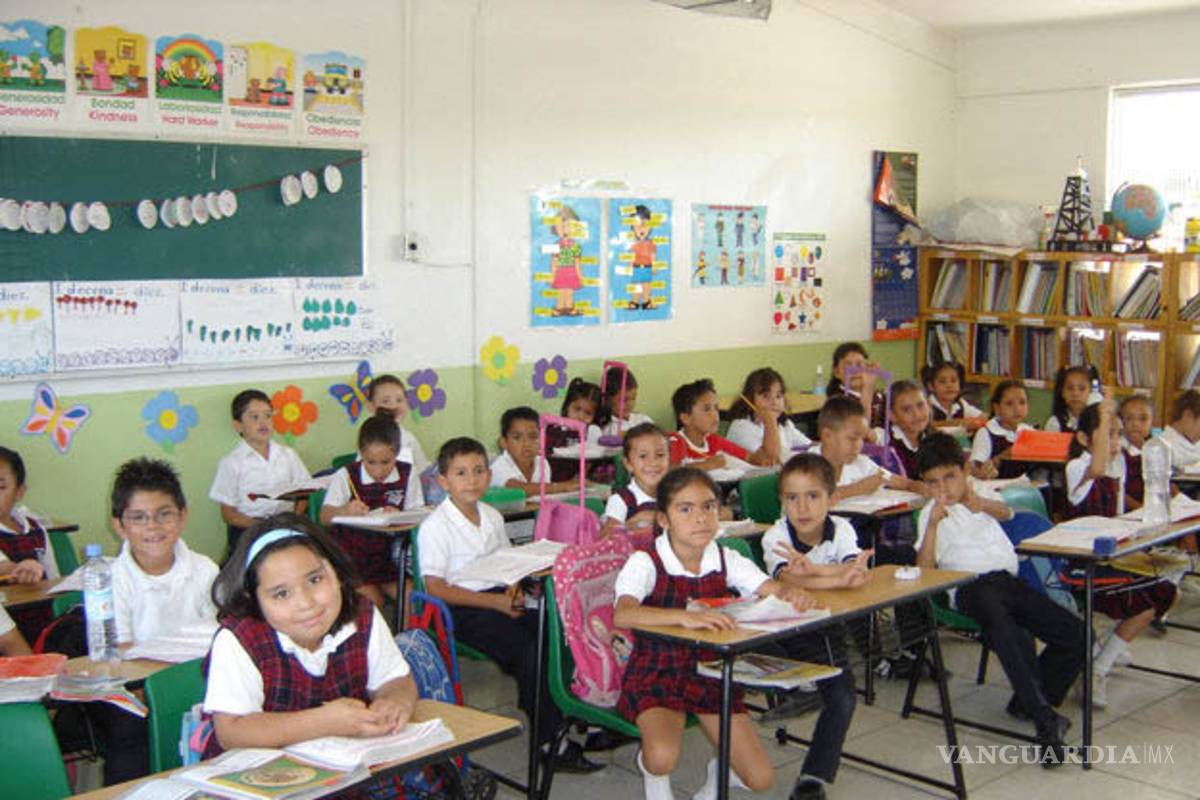 Abandonan 29 escuelas de Coahuila el programa de Tiempo Completo