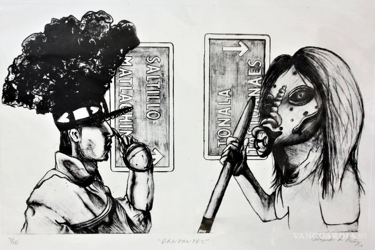 Dos coahuilenses entre los 14 artistas seleccionados por la Ceiba Gráfica en Veracruz