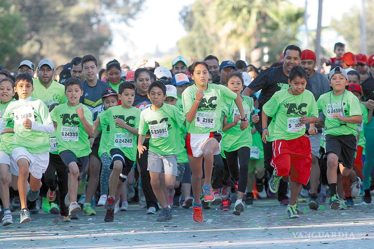 Actívate Coahuila Infantil: Viven fiesta deportiva en familia