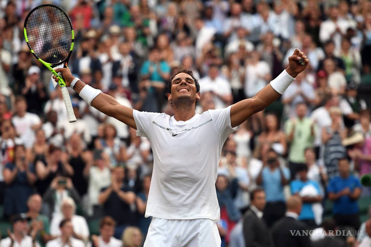 Nadal sigue sin ceder un set en Wimbledon; vence a Young