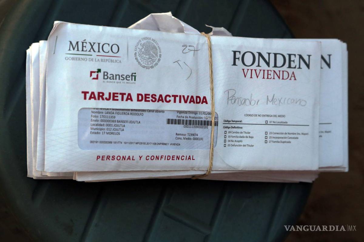 Defectos del Fonden vistos en 2020