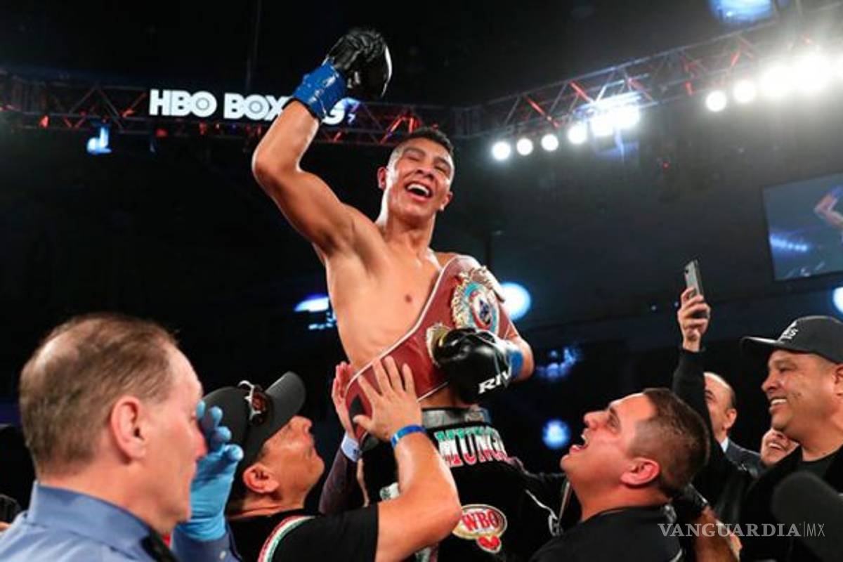 A sus 21 años, Munguía es la nueva revelación del boxeo azteca y ya tiene en la mira a 'Canelo' Álvarez y a Golovkin