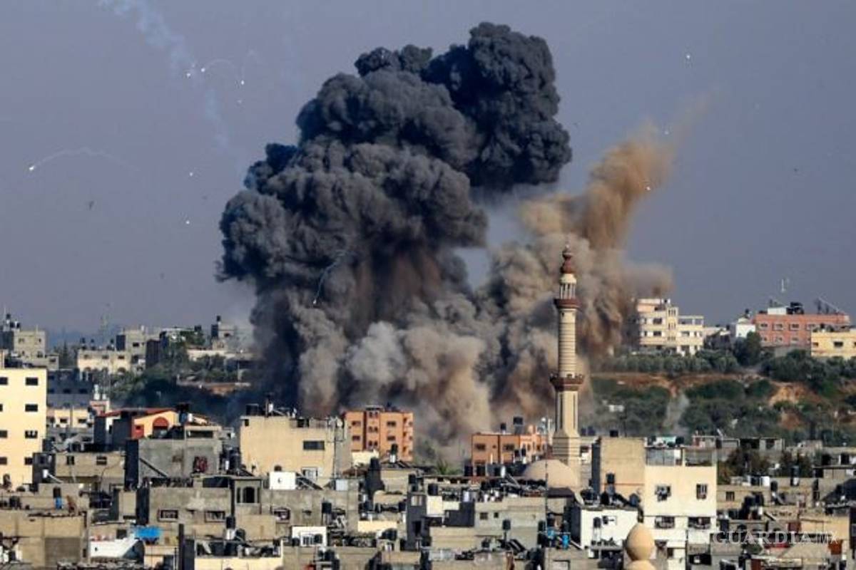 Bombardeo de Israel a Franja de Gaza derriba edificio; ya van 35 muertos en Gaza y 5 en Israel por escalada de violencia