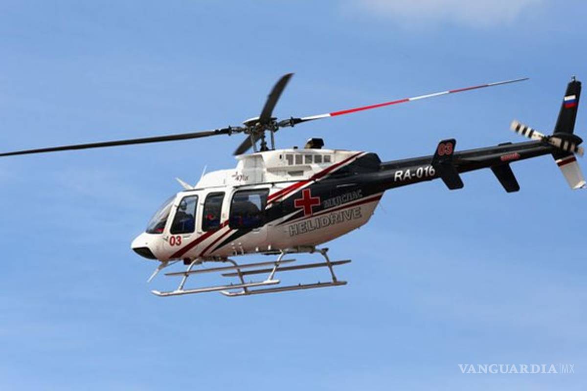 Cae helicóptero ambulancia en EU; hay 4 muertos