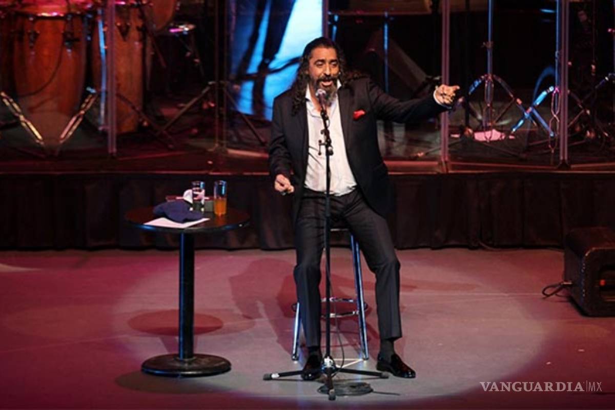 Convierte Diego “El Cigala” el Auditorio Nacional en un enorme salón de salsa