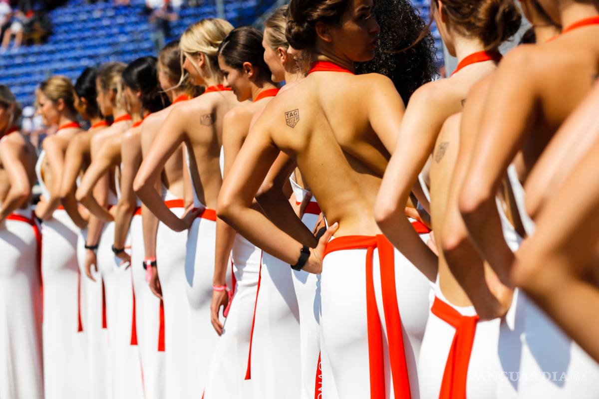 Se queda la F1 sin las "grid girls”