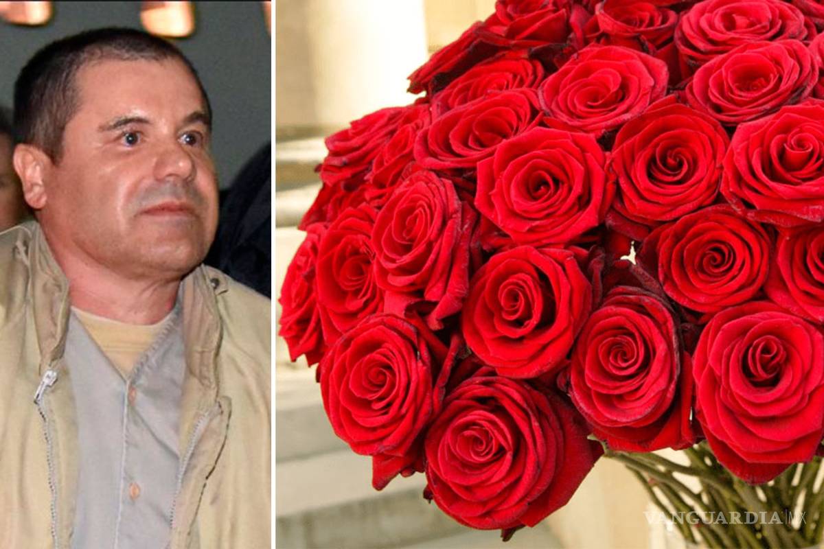 El día en que 'El Chapo' Guzmán hizo 'llover' rosas para una mujer... ¡y ella lo desairó!