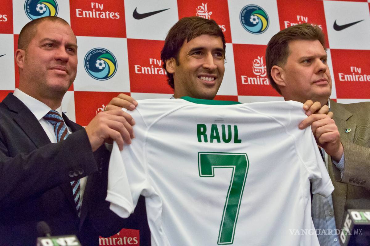 Raúl quiere un último título antes de su retiro