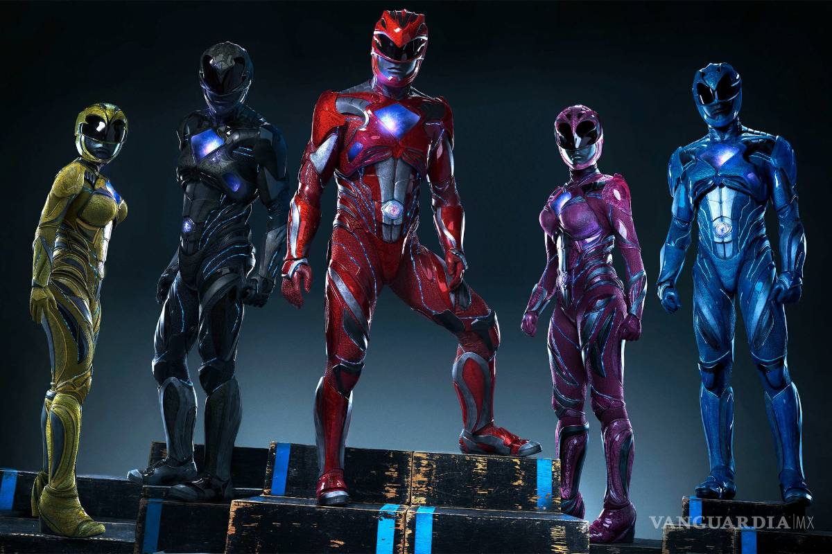 ‘Power Rangers’, El poder de ser genérico