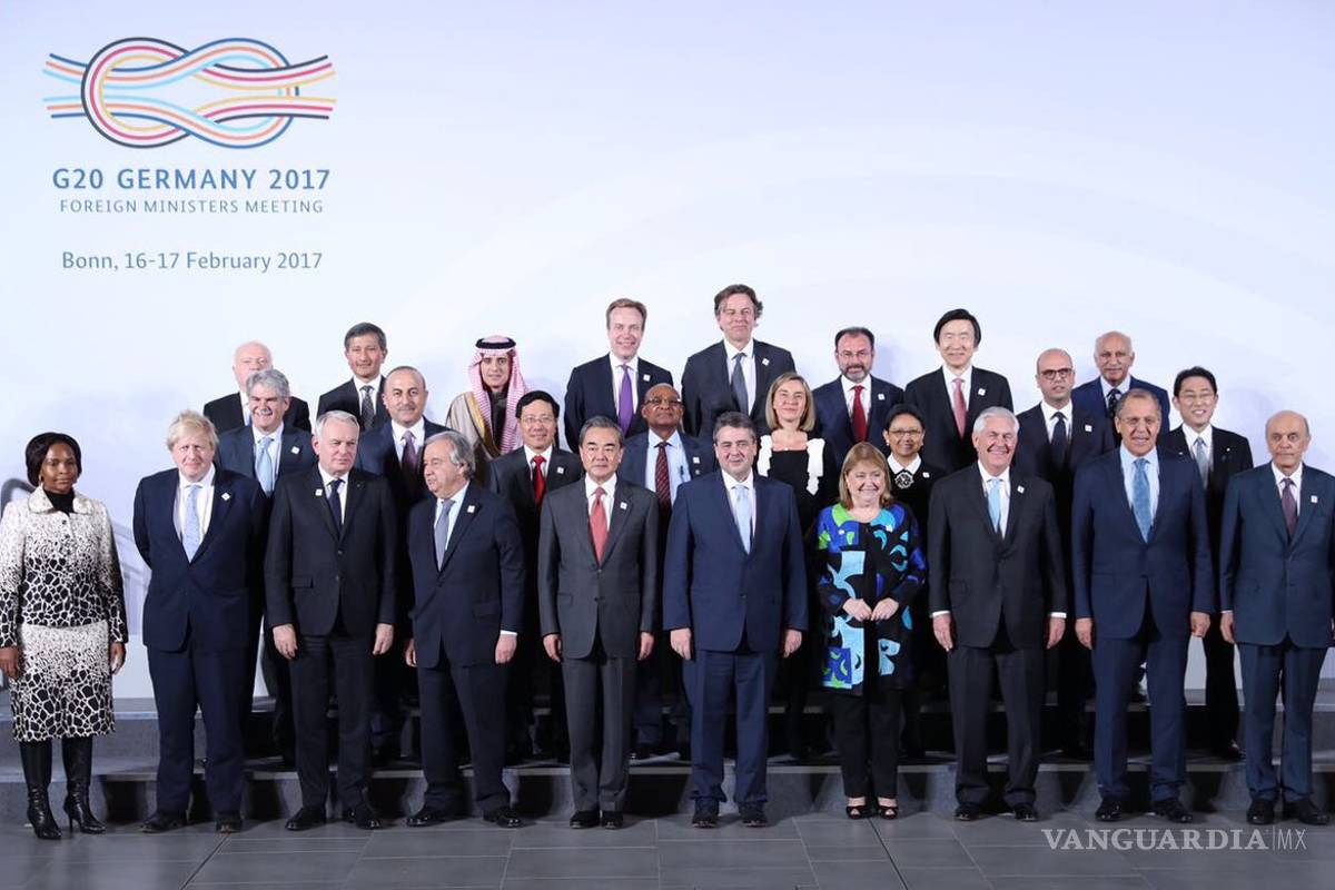 Arranca cumbre G20, temen fractura por EU