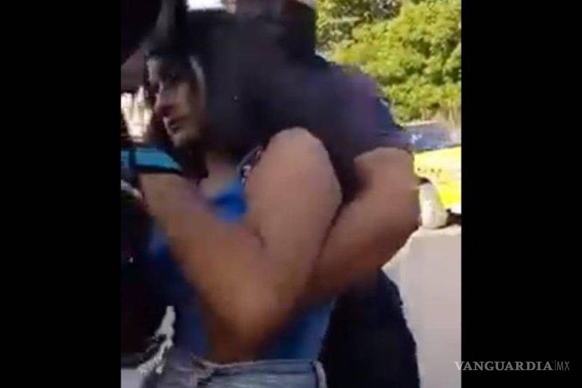 Así detuvieron policías a Abigail Hay Urrutia, quien fue hallada muerta en Oaxaca