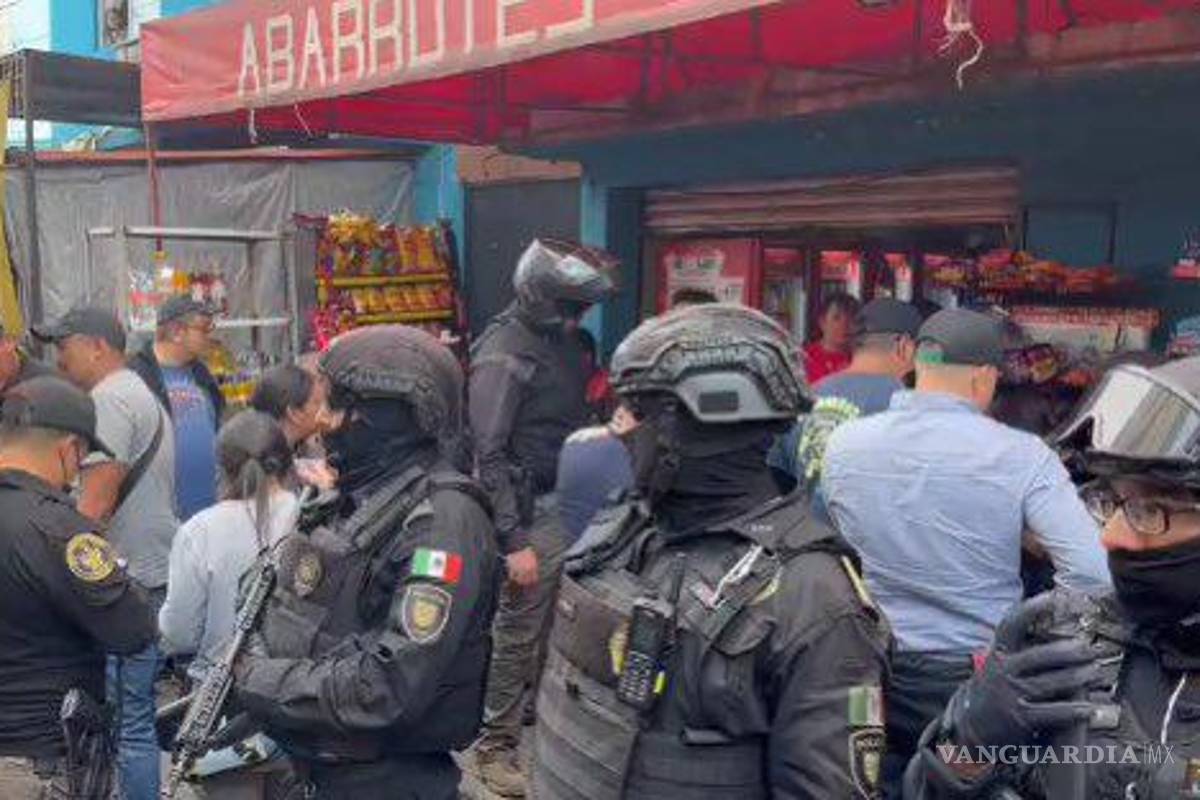 Registran balacera en Mercado Sonora, en Ciudad de México; hay dos lesionados