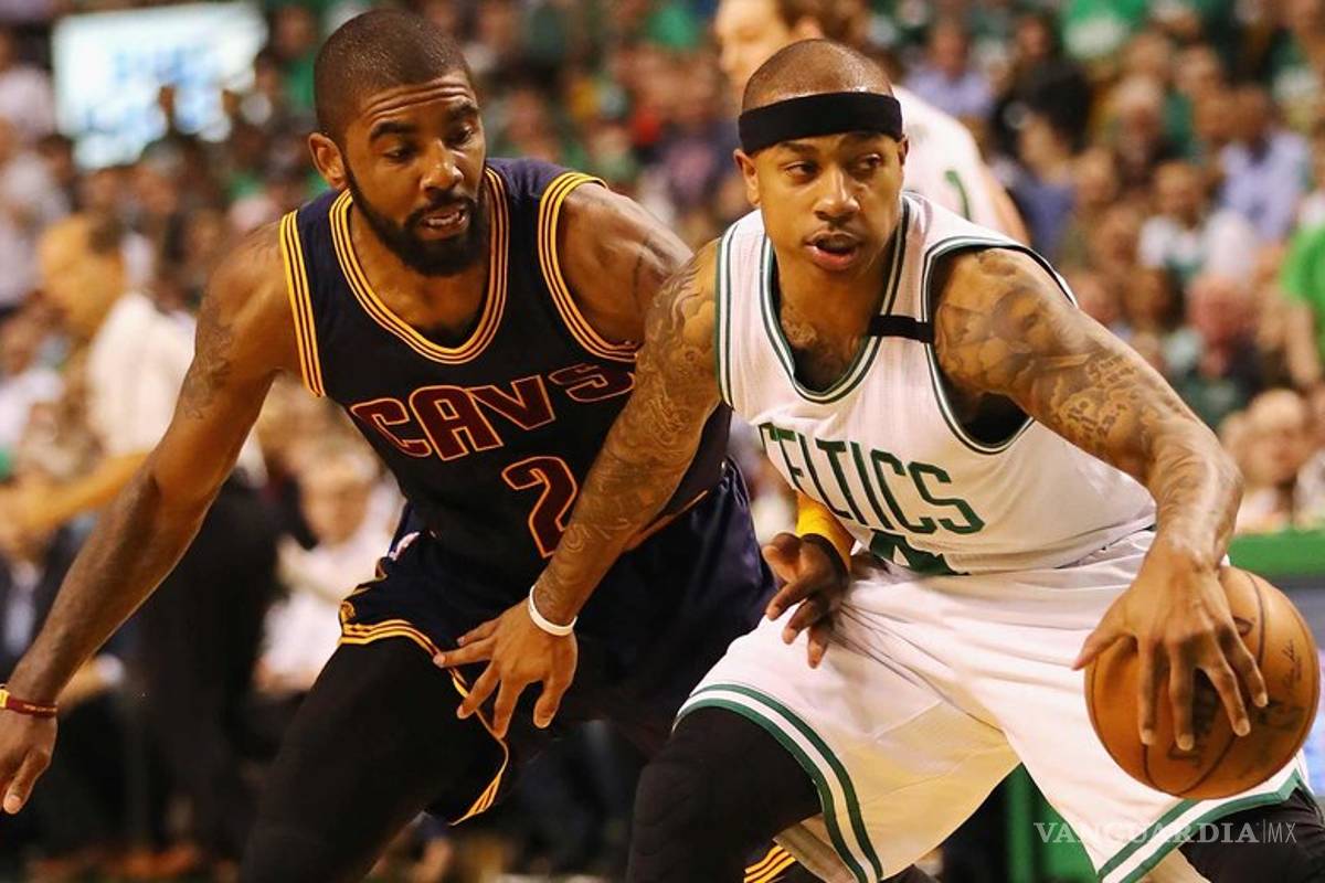 Irving deja los Cavs y va a Celtics, a cambio de Isiah Thomas