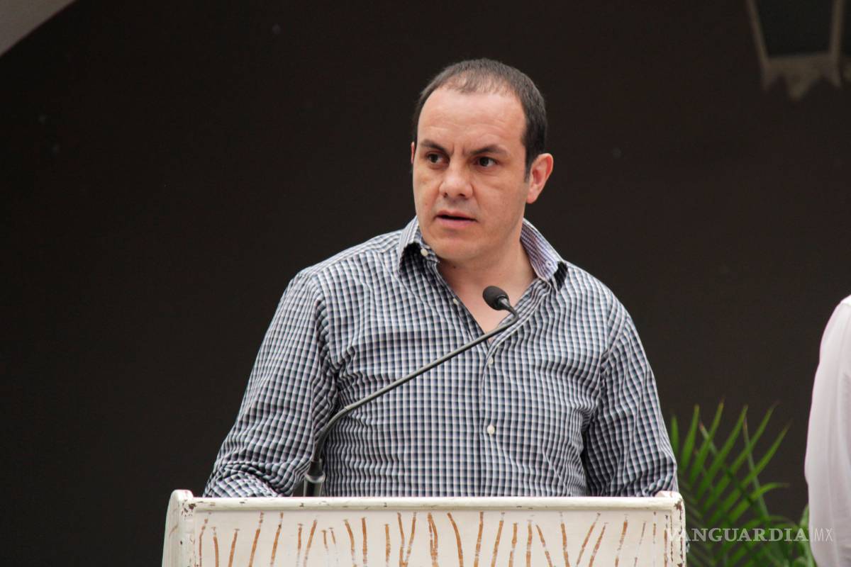 “Cuau” confirma aspiración a gubernatura de Morelos