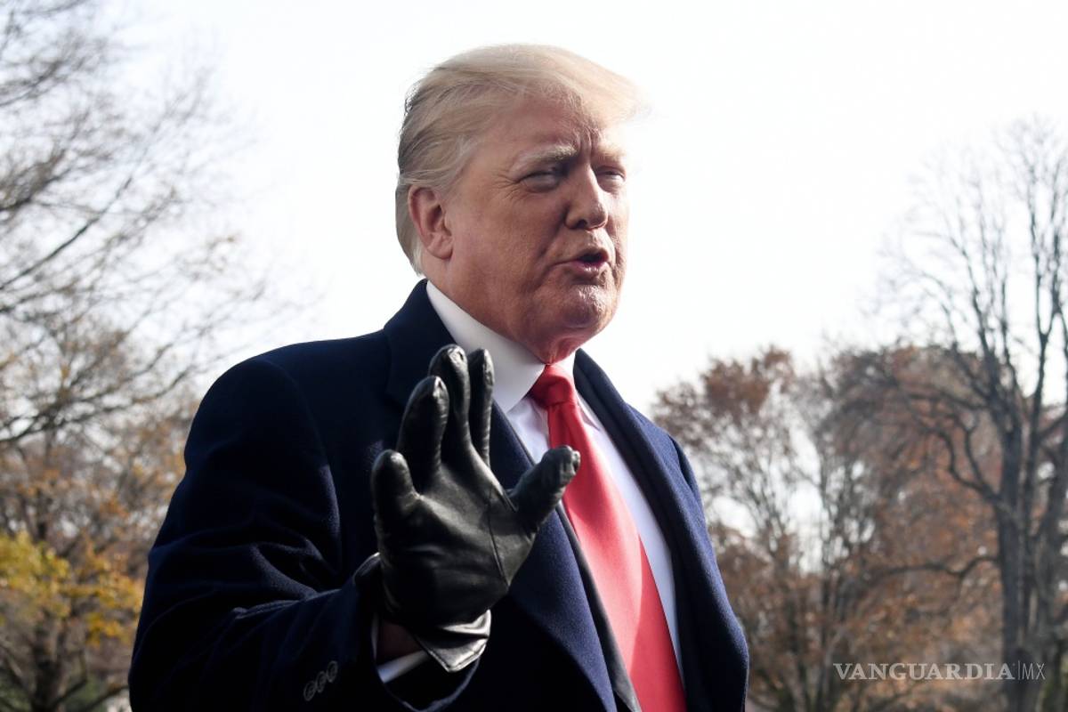 Para Trump el pagos a mujeres para comprar su silencio son solo “transacciones”