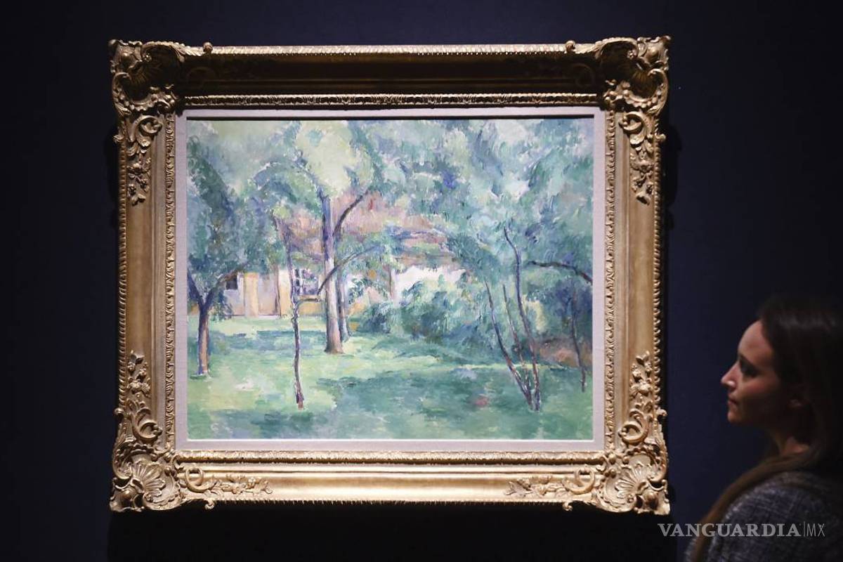 Subastan en Londres un Cézanne por 6.7 mdd