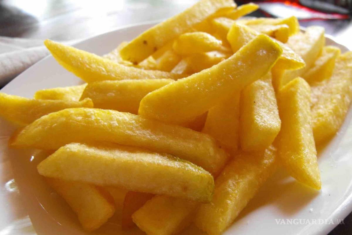 Los verdaderos ingredientes de las papas fritas