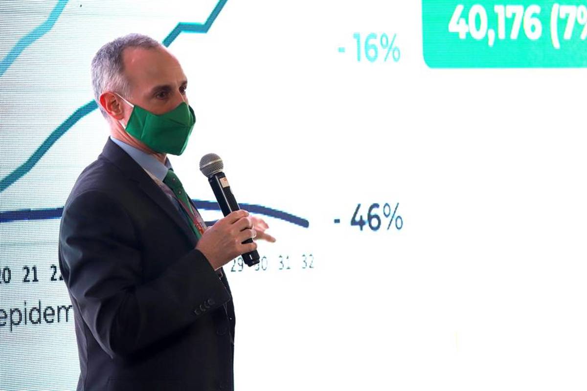 Alcanza México los 543 mil 806 casos de COVID-19, ya son 59 mil 106 defunciones