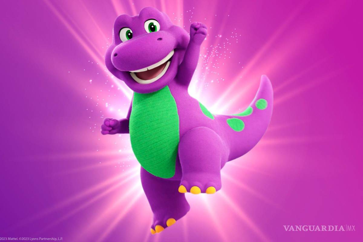 Con rediseño animado regresará Barney a la televisión en 2024