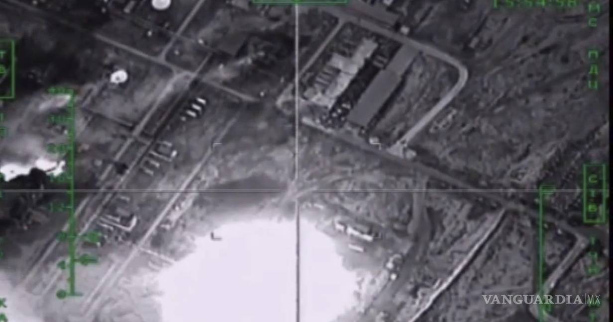 $!Aviones franceses bombardean dos enclaves del EI en Irak
