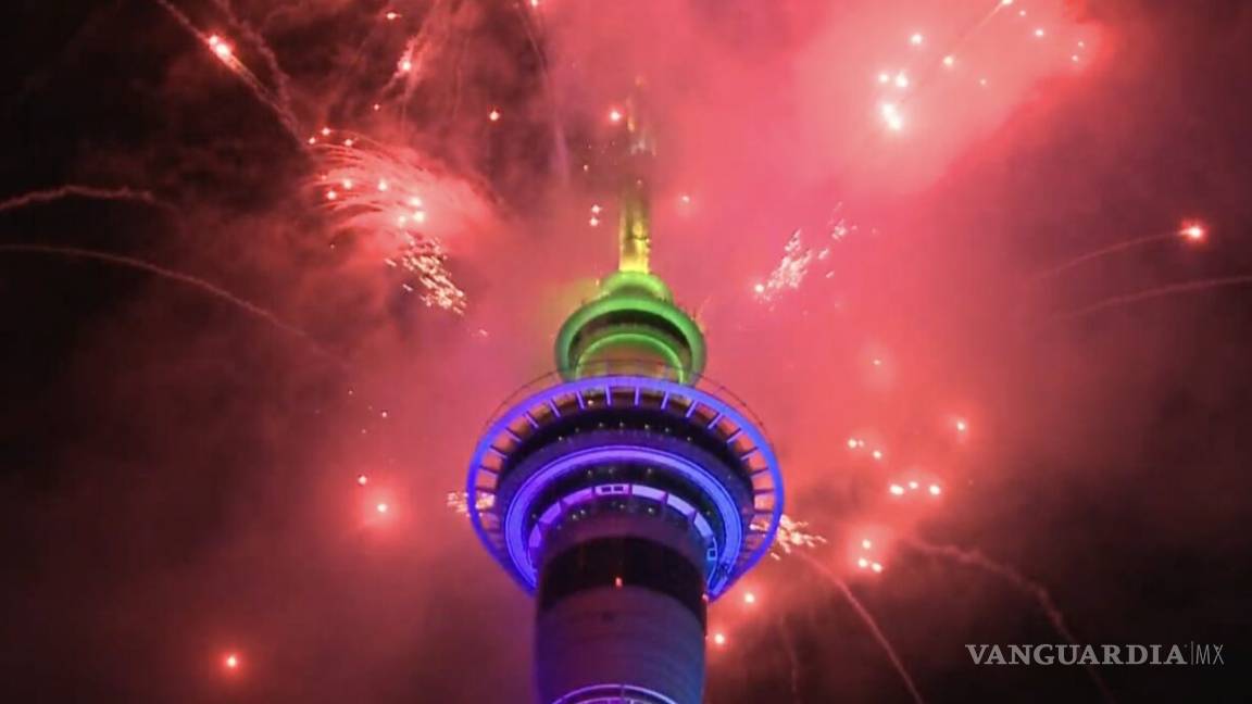 Nueva Zelanda y Australia ya celebran la llegada del 2021