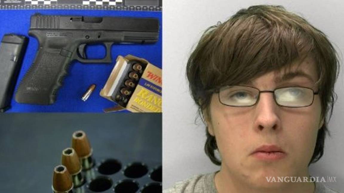 $!Detenido joven que planeaba tiroteo inspirado por extremistas