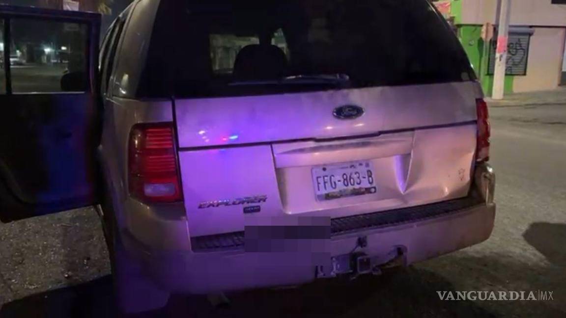 $!El percance vehicular ocurrió cerca de la medianoche en la Colonia Nuevo Mirasierra, al oriente de la ciudad.