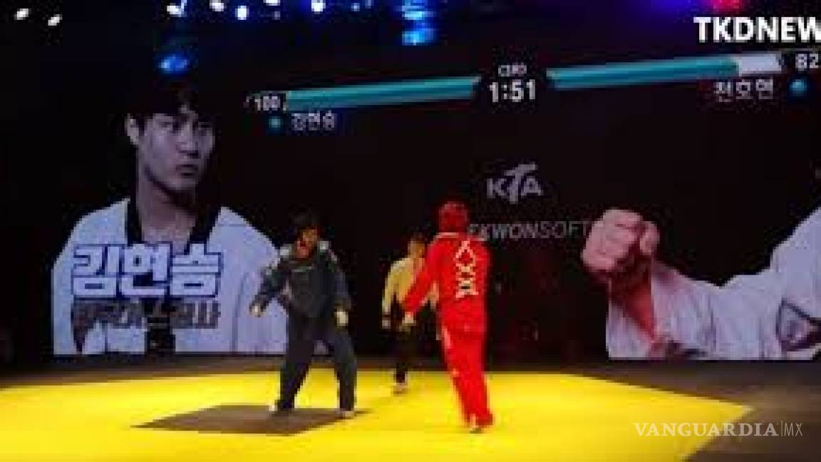 ‘Street Fighter’ se vuelve real en el taekwondo... utilizarán barra de vida en los combates