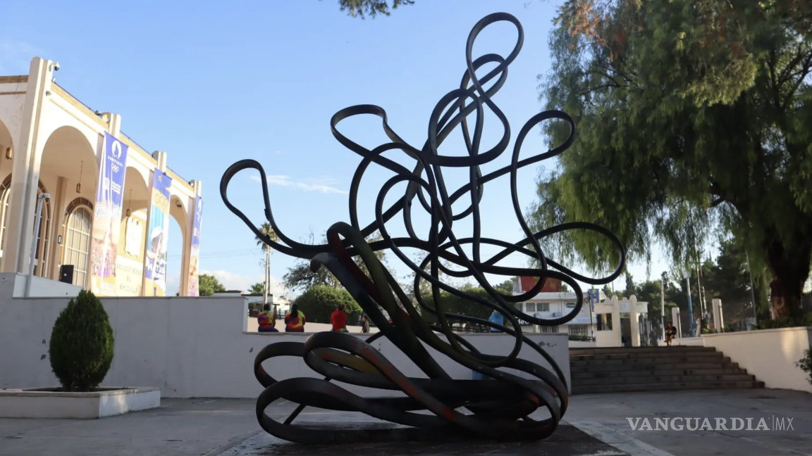 $!Esculturas que hablan en el Ateneo Fuente.