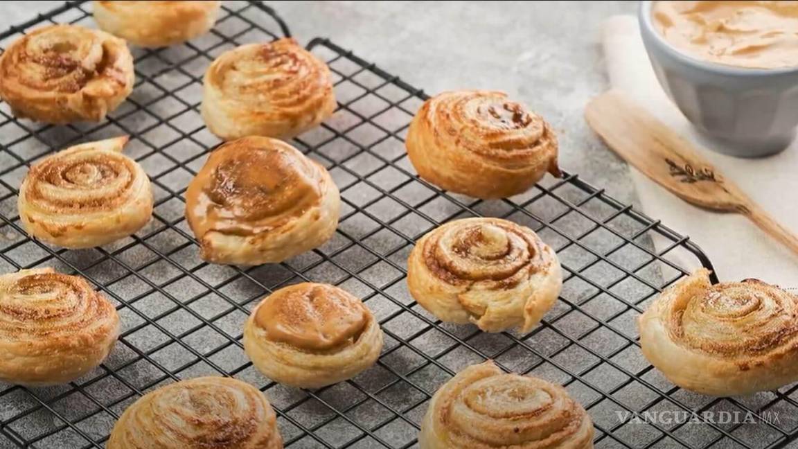 $!Receta de roles de canela sabor carajillo