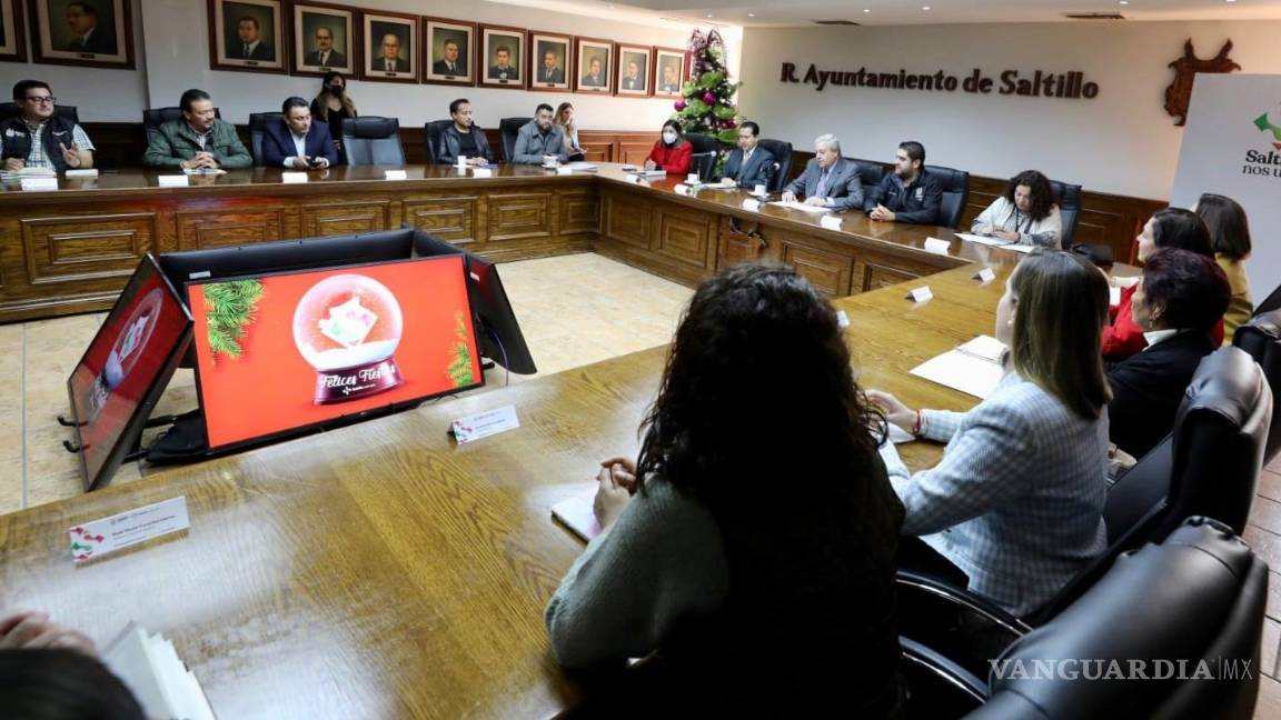 $!La Policía de Saltillo está ubicada como una de las más efectivas y confiables del país, de acuerdo con el Inegi, y se ha caracterizado por las acciones de proximidad social que han permitido incluso salvar vidas.