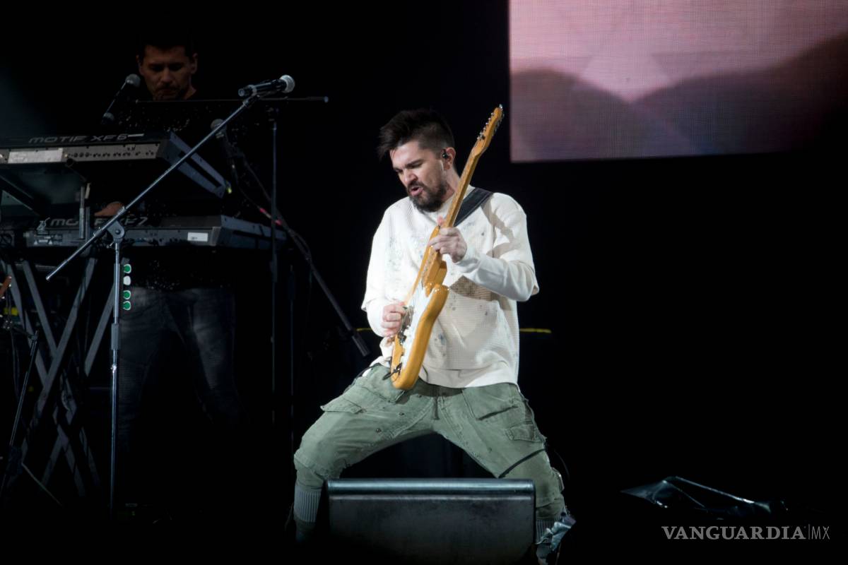 Juanes será telonero de los Rolling Stones en su gira No Filter