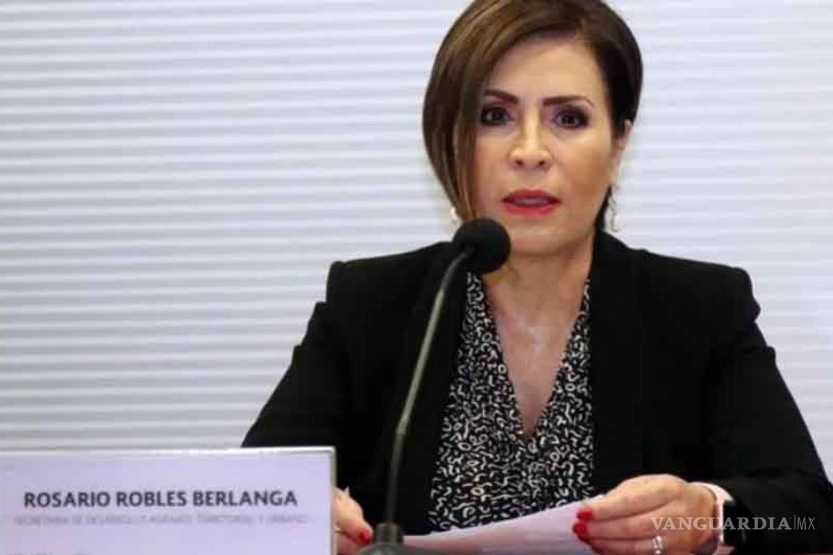 Rosario Robles promoverá amparo por violación a sus derechos humanos