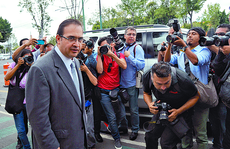 Procesa el PRI a Duarte por ‘clima de violencia’